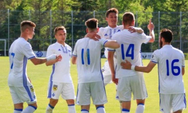 Динамо достроково виграло чемпіонат України U-21