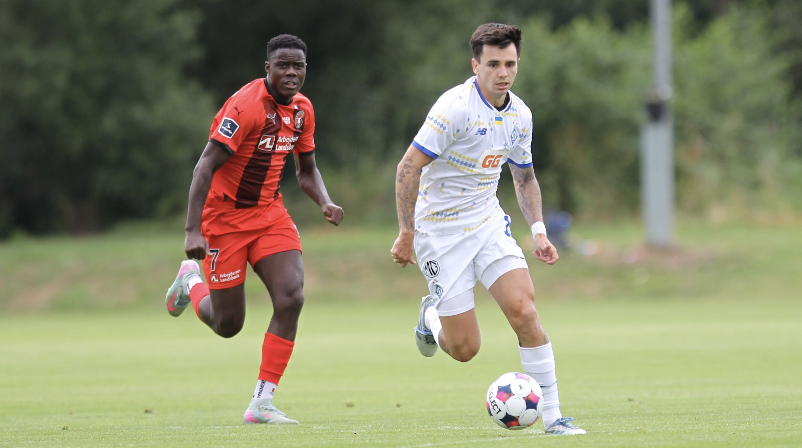 Динамо с голом Пихаленка уступило Мидтьюлланну в товарищеском матче