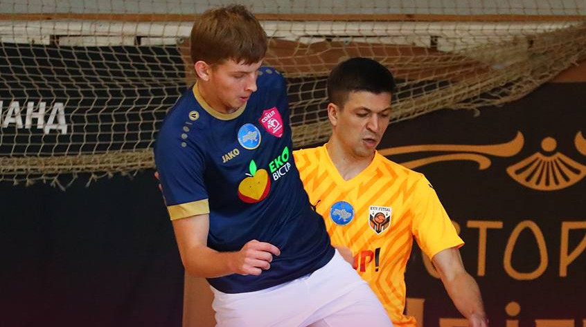 ХИТ волевой победой над Ураганом начал защиту титула чемпиона Украины, Киев Футзал переиграл Сокол