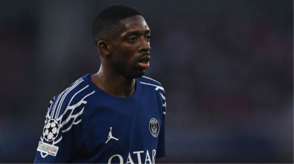ПСЖ на 6 тижнів втратив Дембеле
