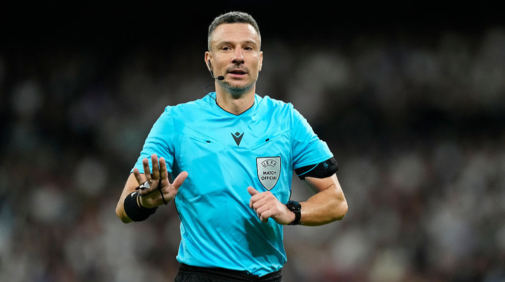 УЄФА визначився з суддями матчу Франція – Україна