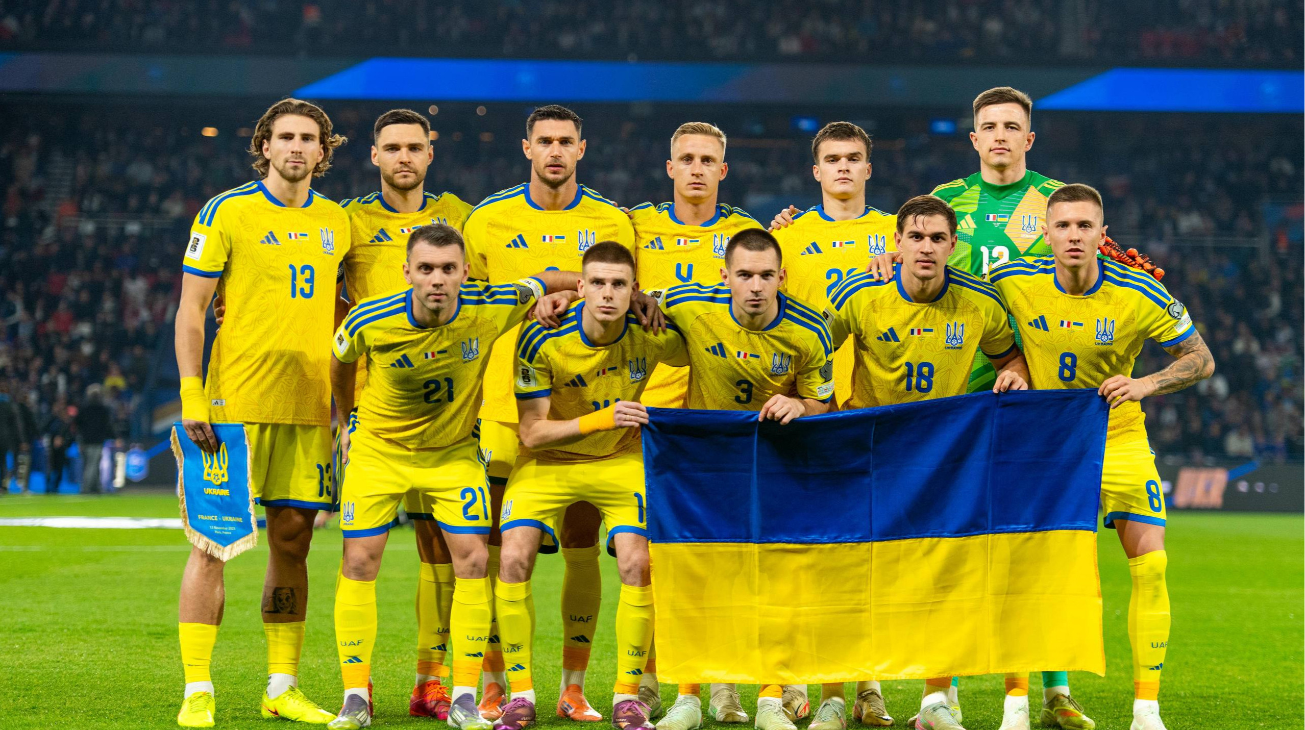 Визначились форми, в яких Україна та Ісландія боротимуться за плейоф кваліфікації на ЧС-2026