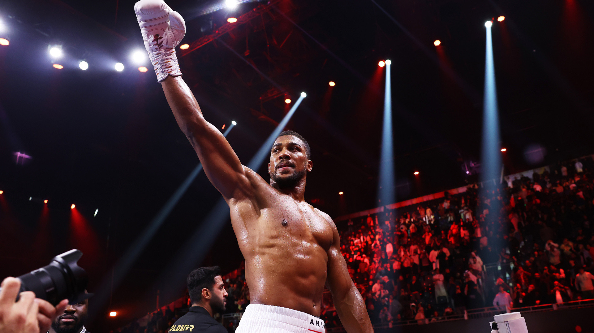 Джошуа: Я з нетерпінням чекаю на бій проти Пола