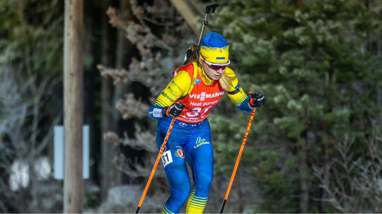 Хотілося втримати 9-ту позицію: Чалик – про виступ у змішаній естафеті в Отепя