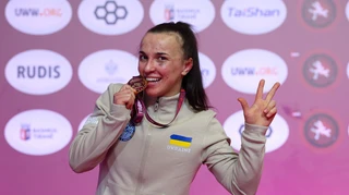 Змусила росіянку слухати гімн України: Лівач – про золото Євро-2026 та патріотичний напис на руці