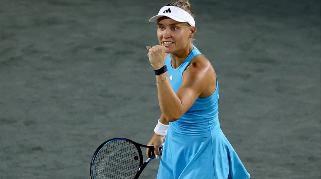 Стародубцева з розгромом вийшла у чвертьфінал турніру WTA в Парижі