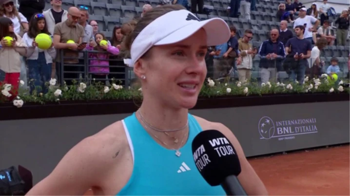 Свитолина: Очень люблю Ролан Гаррос, это почти мой домашний турнир Grand Slam