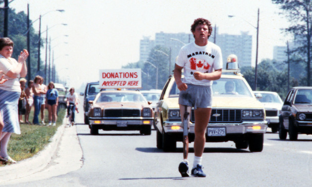 Террі Фокс: історія людини, яка пробігла смертельний марафон