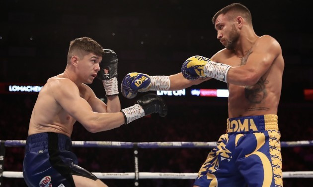 Кембелл хоче знову битися із Ломаченко