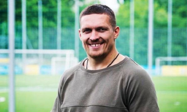 Гірн: Усик стане обов'язковим претендентом на бій з Джошуа