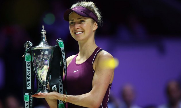 Чемпіонка WTA Finals - Світоліна виграла найпрестижніший турнір планети