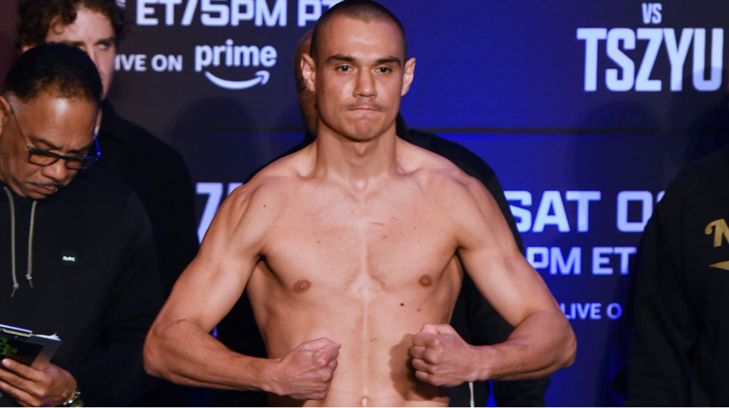 Досрочная победа: Цзю завоевал титул WBO Inter-Continental