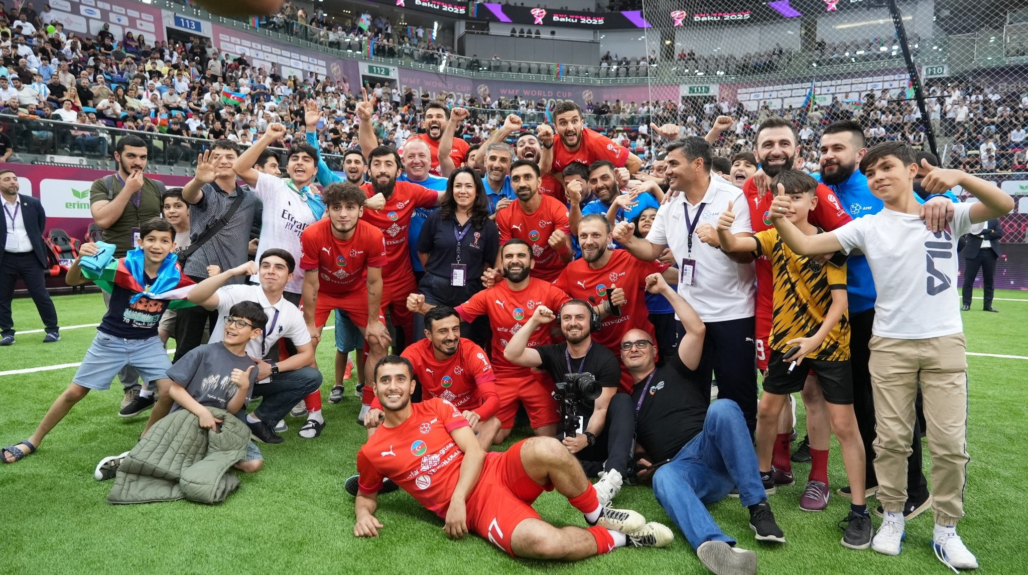 Збірна Азербайджану виграла домашній чемпіонат світу з мініфутболу