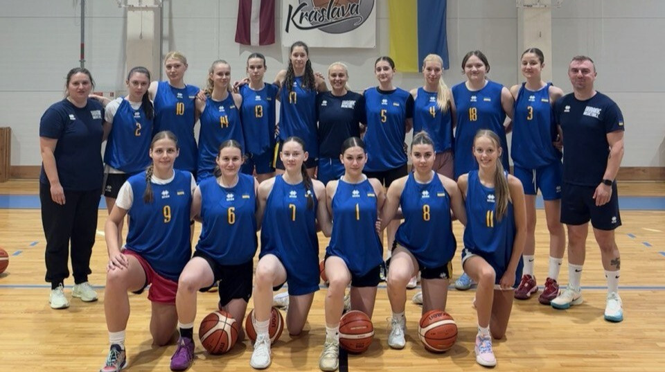 Визначився склад жіночої збірної України U-18 на Євробаскет-2025