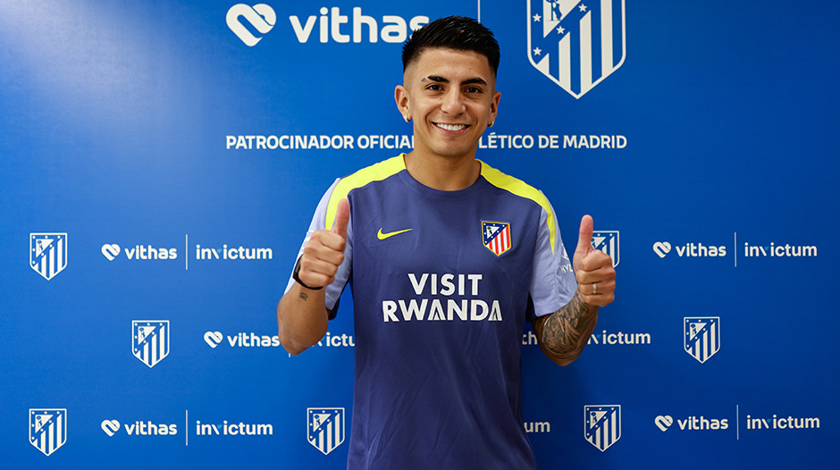 Атлетико Мадрид підписав хавбека збірної Аргентини