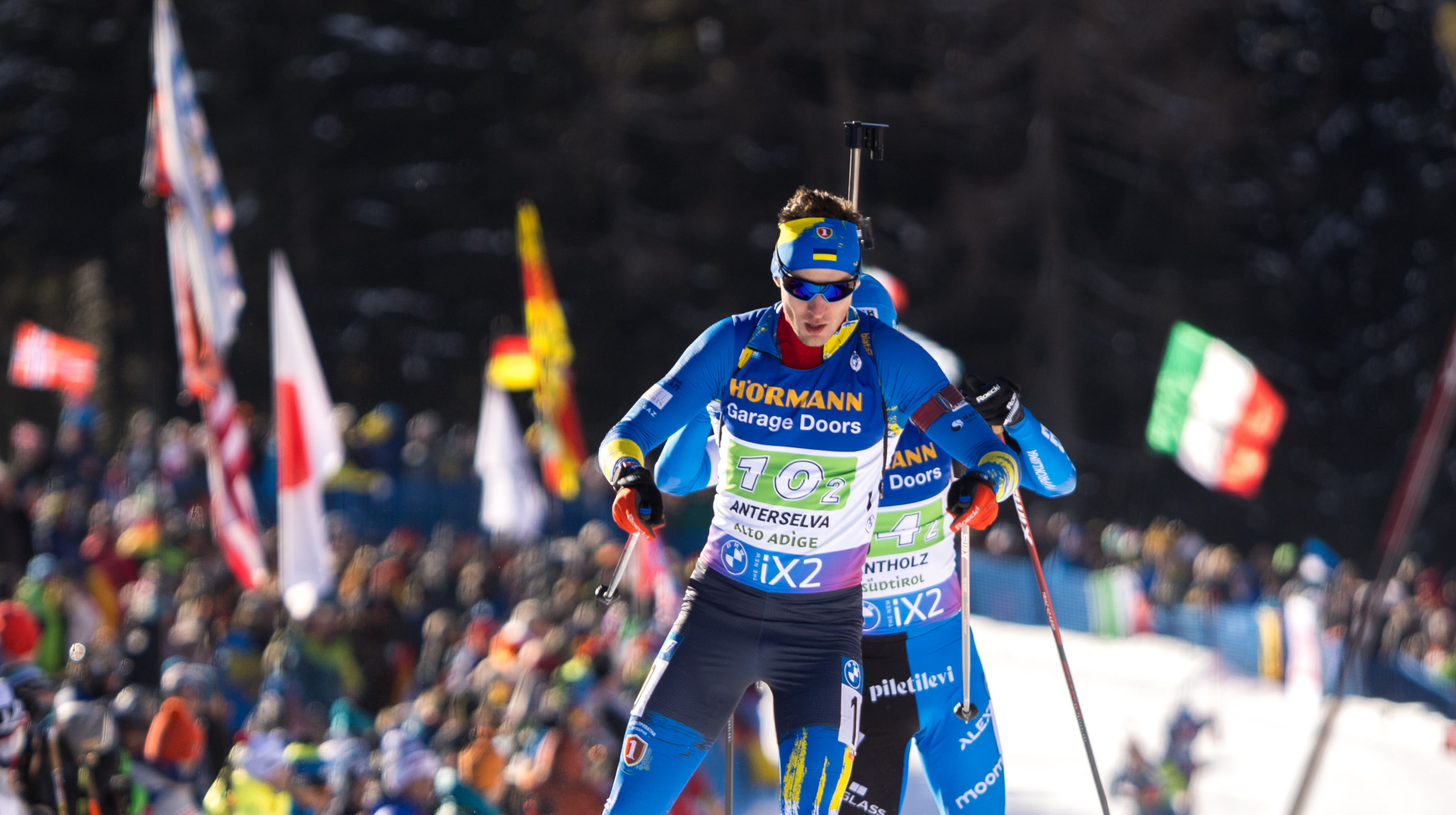 Тищенко показав найгіршу стрільбу за час виступів в естафетах Кубку світу