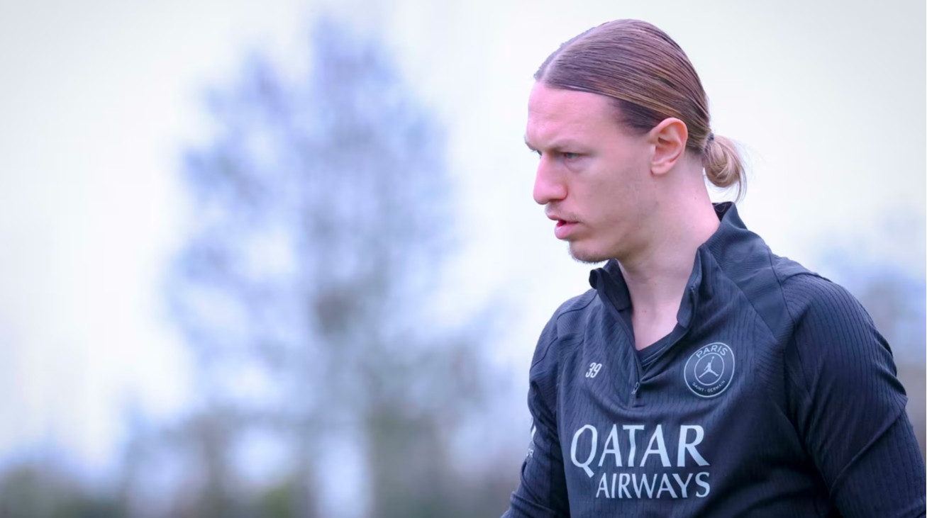 Російський воротар ПСЖ зламав руку