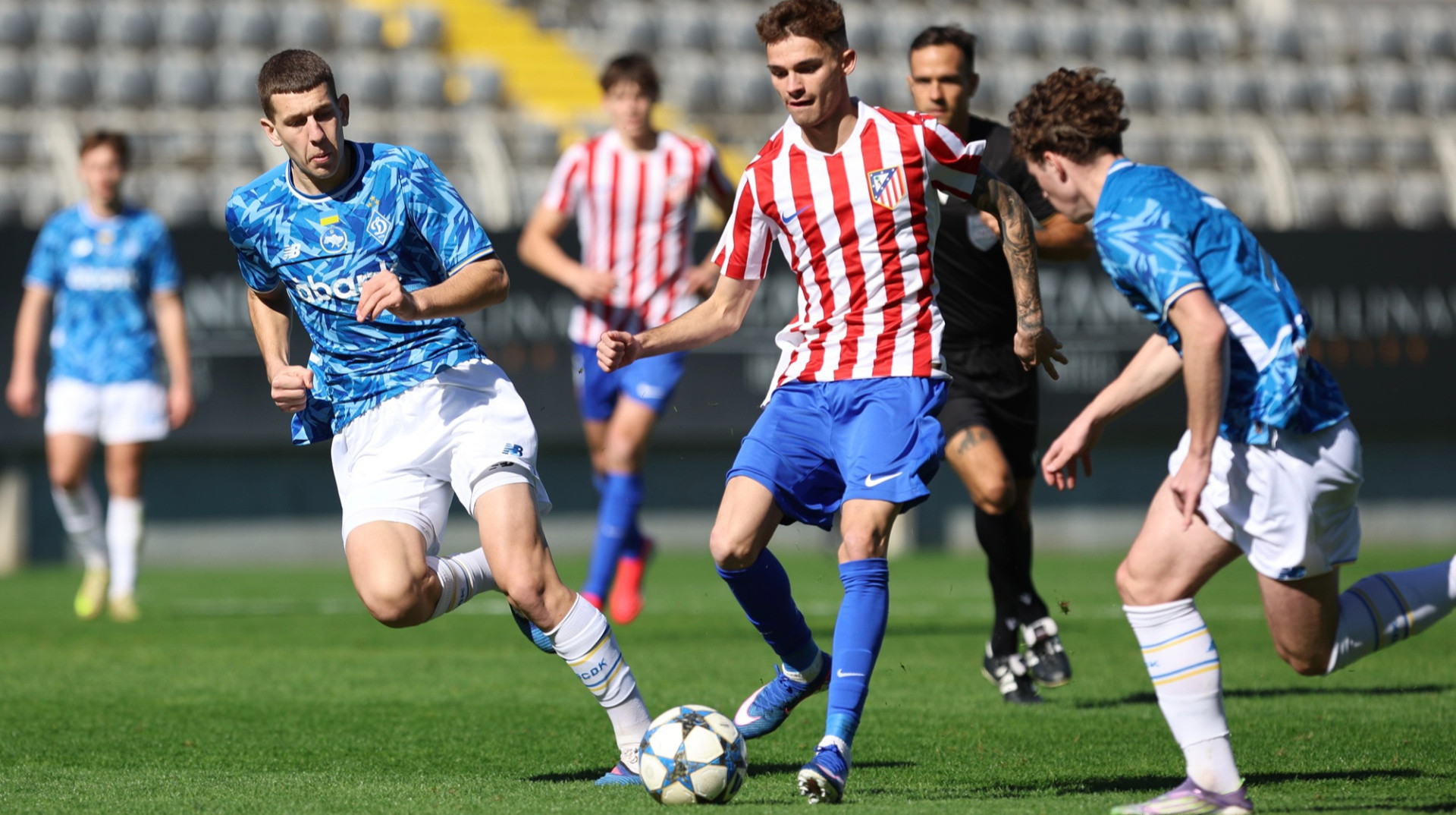 Провальный второй тайм: обзор матча 1/16 финала Юношеской лиги УЕФА Динамо U-19 – Атлетико U-19