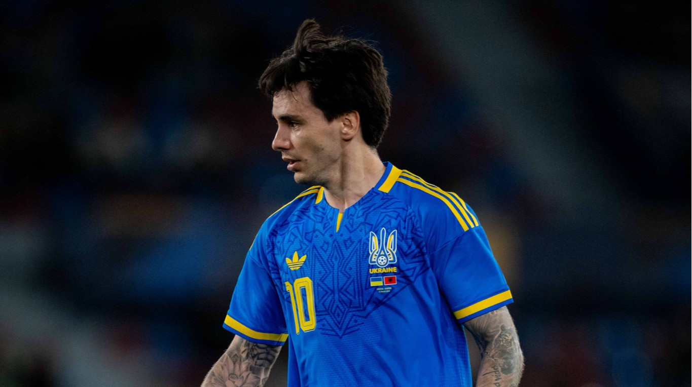 Шапаренко та Малиновський провели ювілейні матчі за збірну України