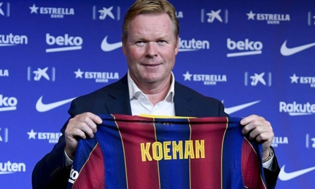 Лапорта: Куман має підтримку з мого боку