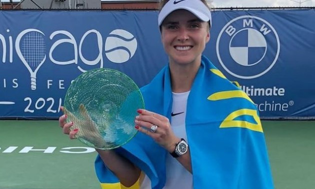 Світоліна: У Чикаго була дуже хороша підтримка