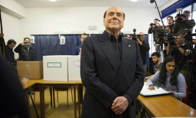 Берлусконі госпіталізували вдруге за два тижні