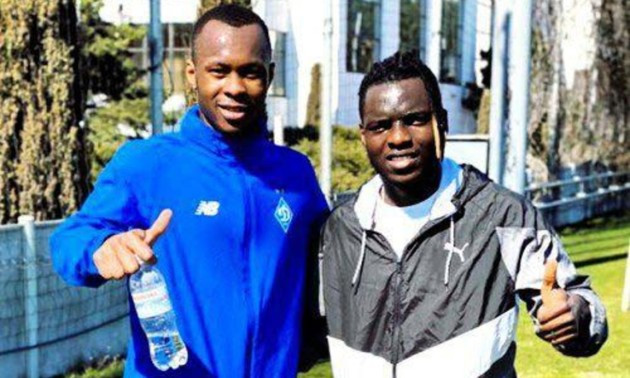 Каргбо і Беніто відмовилися від відпустки і тренуються з Динамо U-21