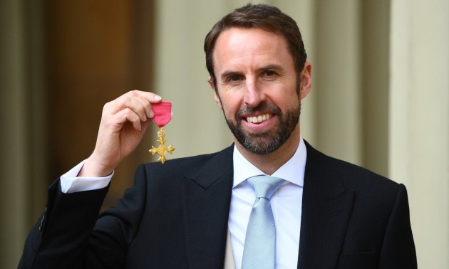 Головний тренер збірної Англії отримав орден Британської імперії