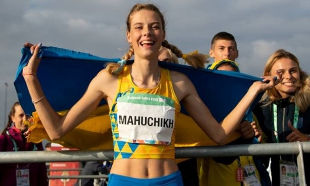 Українка з рекордом здобула золото Олімпійських ігор