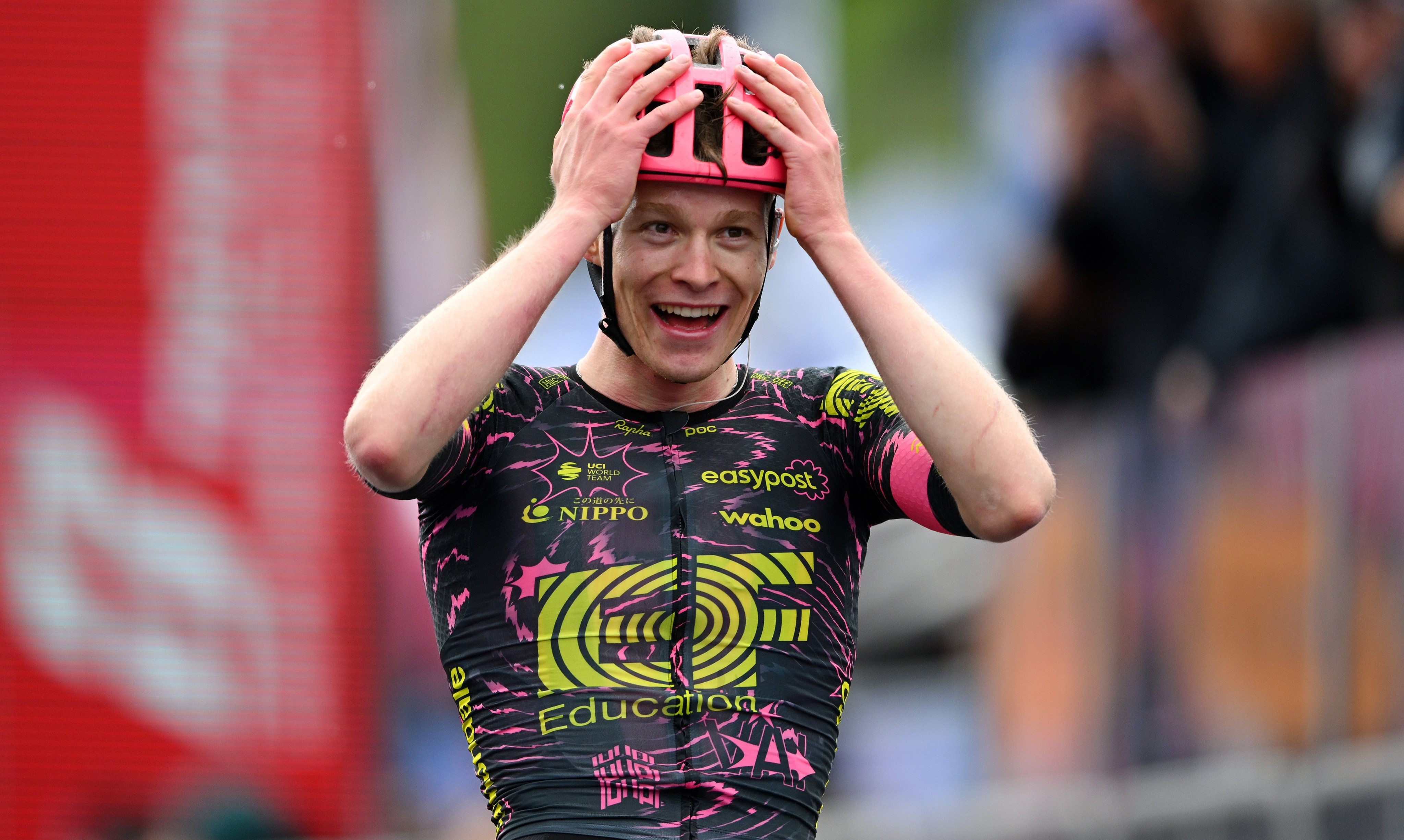 Штайнхаузер здобув перемогу на 17 етапі Джиро д'Італія