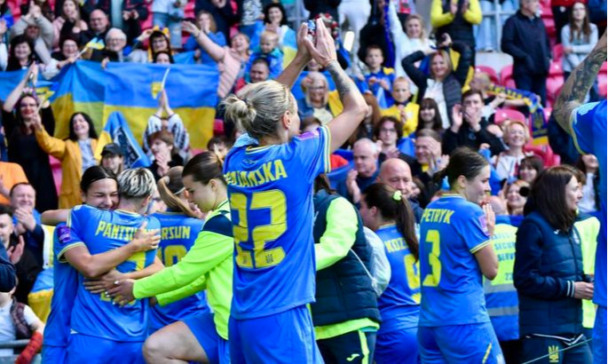 Жіноча збірна України оголосила склад на матч проти Вельса