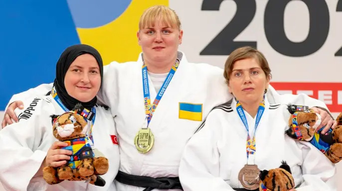 Дзюдоїсти Гарник та Назаренко забезпечили собі медалі на Паралімпіаді-2024