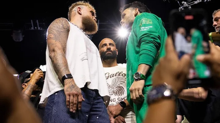 Пол переважив Чавеса-молодшого перед боєм