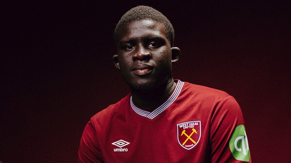 Трансферний рекорд Чехії: Вест Гем оголосив про перехід 20-річного сенегальця