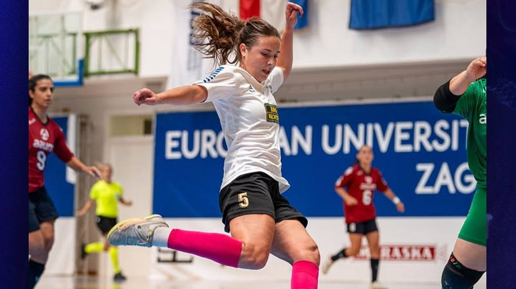 Жіноча команда УДУ імені Драгоманова стала переможцем Євро-2025 серед університетів