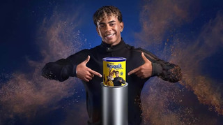 Юна зірка Барселони став обличчям Nesquik: футболіст знявся у ролику з кроликом Квікі