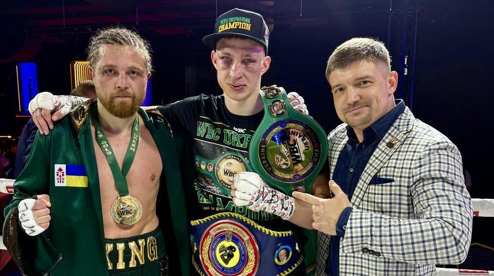 Українець проведе бій за титул WBC Baltic у польському Хелмі