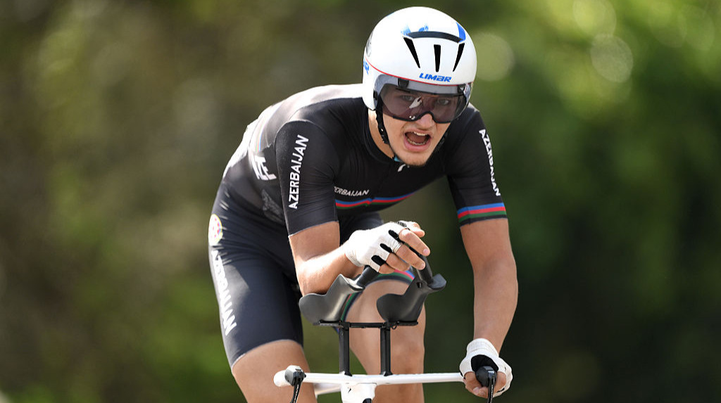 Азербайджанского велогонщика поймали на метамфетамине