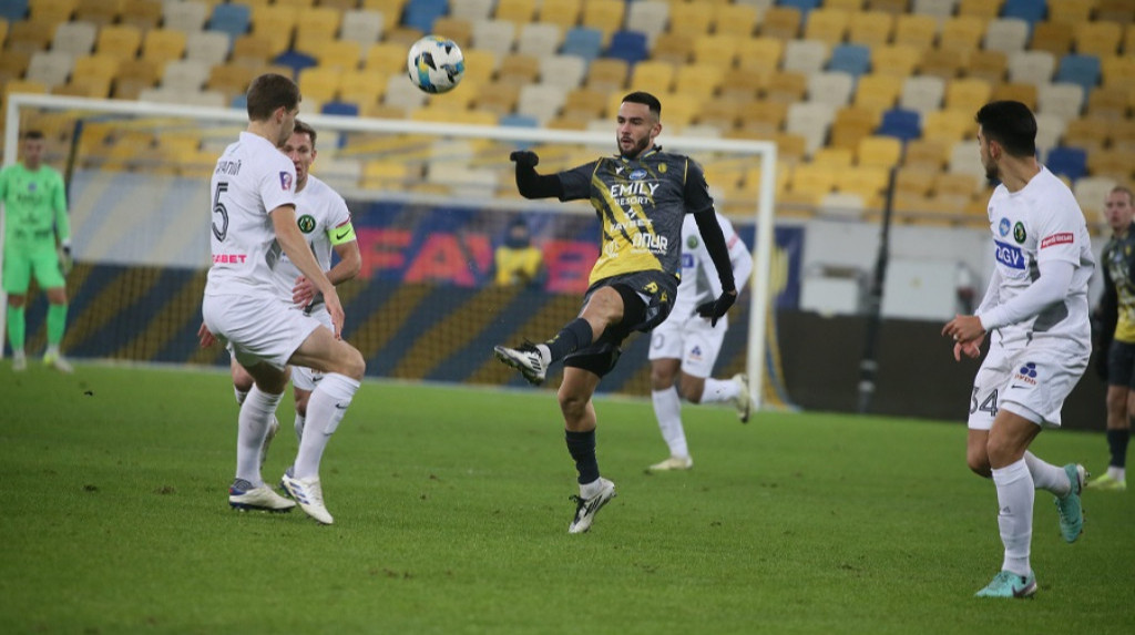 Рух одержал сенсационную победу над Полесьем в 15 туре УПЛ