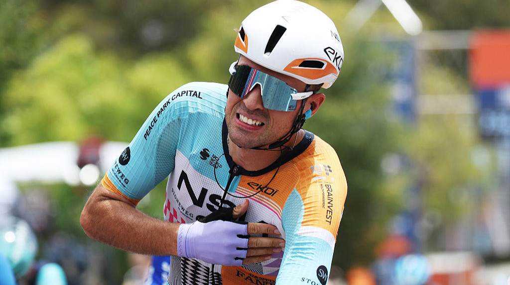 Тур Даун Андер. Вернон выиграл четвертый этап