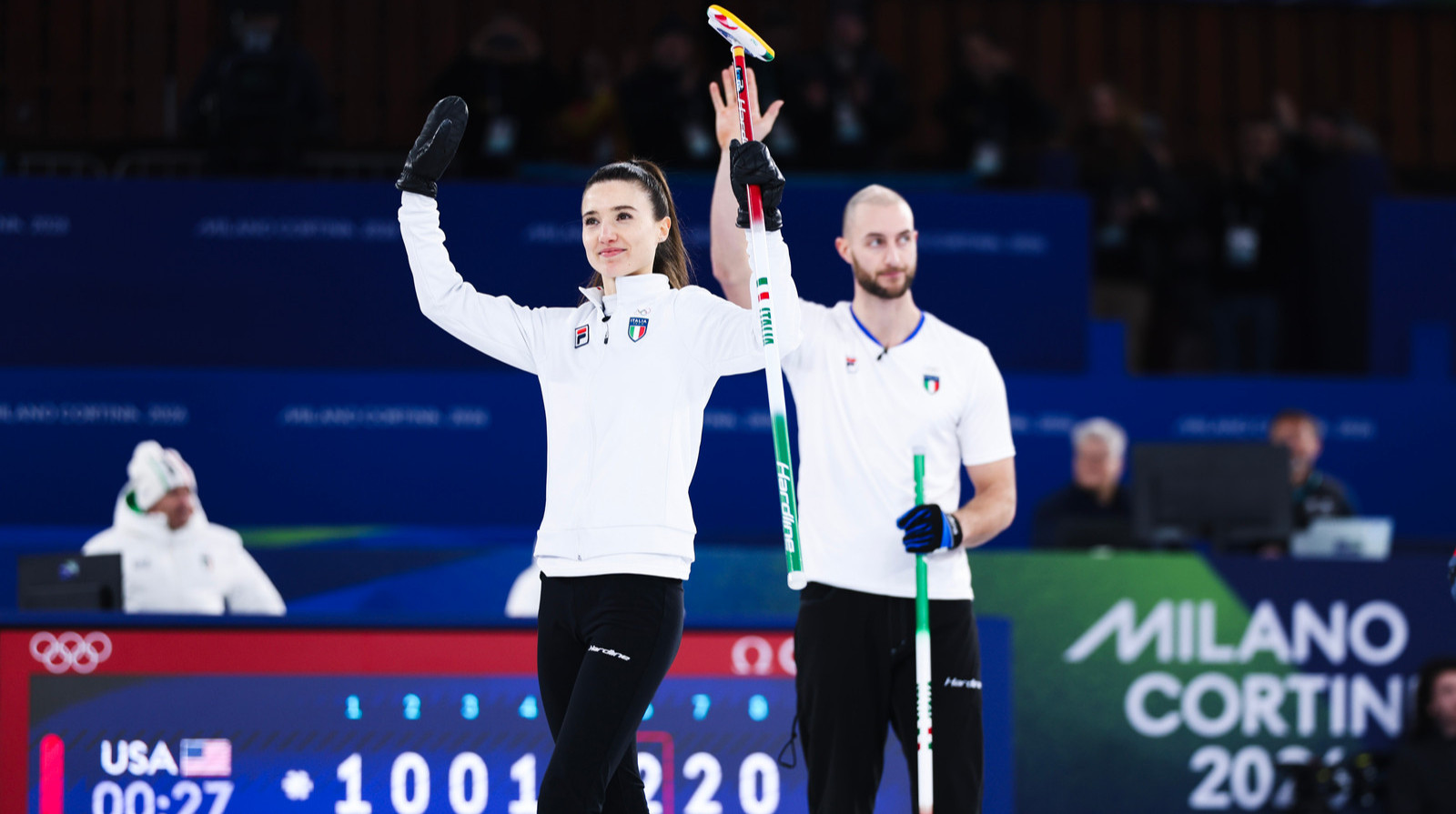 Італія несподівано перемогла Велику Британію у бронзовому фіналі на Олімпіаді-2026