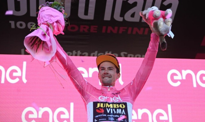 Рогліч виграв Джиро д'Італія-2023