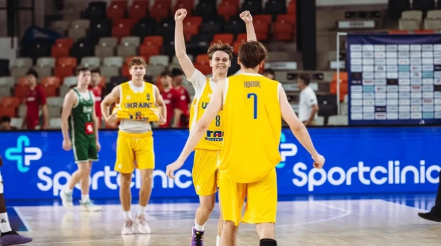 Збірна України U-20 переграла Ірландію та вийшла до півфіналу Євробаскету-2026