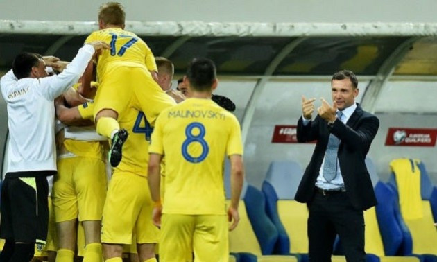Україна піднялася на 3 позиції в рейтингу ФІФА