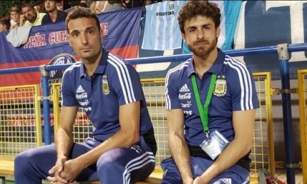 Збірну Аргентини очолять дві легенди