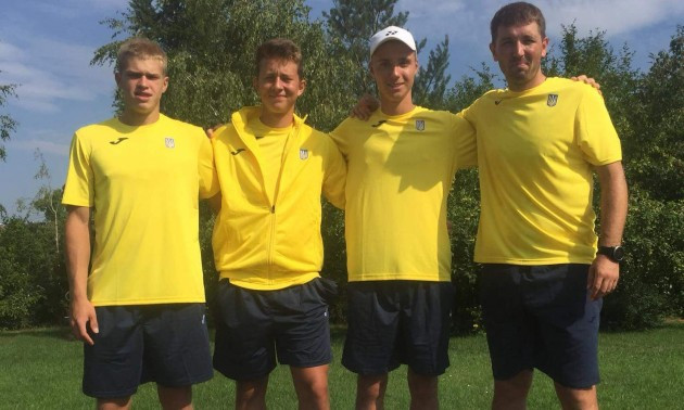 Українські тенісисти пробилися до фіналу європейської першості