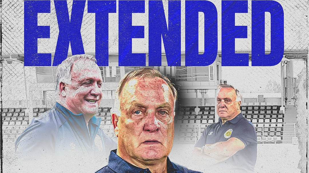 Известный нидерландский специалист продлил контракт со сборной Кюрасао