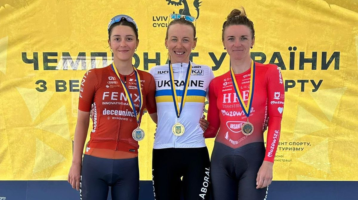 Бірюкова стала чемпіонкою України в розділці