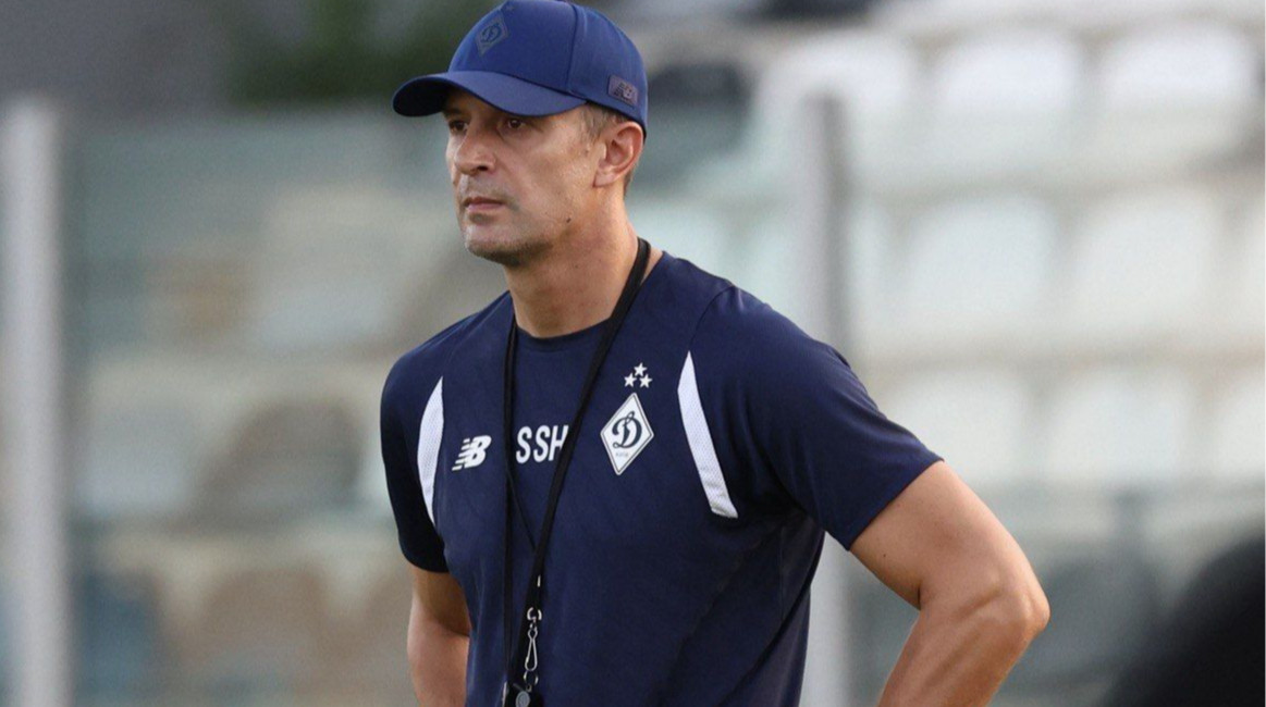 Шовковский рассказал о форме игроков Динамо перед стартом в квалификации Лиги чемпионов