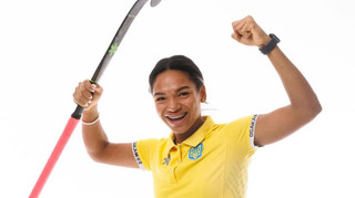 Сім'я на 25 дітей, булінг, тренування під Шахедами і безліч перемог: Аріна Леонова – про життя й успіхи в хокеї на траві